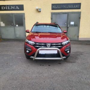 Přední ochranný nerezový rám pro Dacia Jogger 2021> (TA)