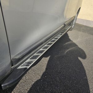 Boční ochranné celonášlapy aluminium plast pro Dacia Jogger 2021 (SD)