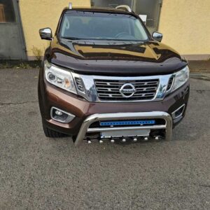 Ochranný deflektor kapoty pro Nissan Navara 2016 (TA)