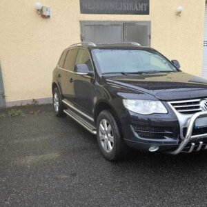 Boční ochranné nerezové celonášlapy pro Volkswagen Touareg od 2007 (TA)