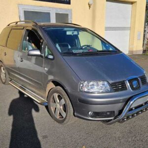 Boční ochranné nerezové celonášlapy pro Seat Alhambra (TA)