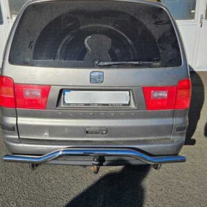 Zadní ochranný nerezový rám pro Seat Alhambra (TA)