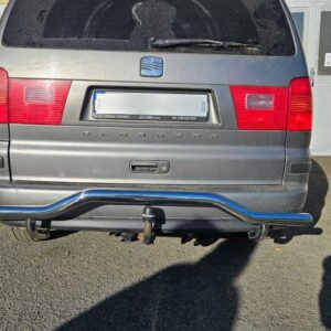 Zadní ochranný nerezový rám pro Volkswagen Sharan (TA)