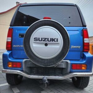 Zadní ochranný nerezový rám pro Suzuki Jimny (TA)