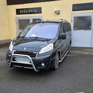 Přední ochranný nerezový rám pro Citroen Jumpy/Fiat Scudo/Peugeot Expert 2006-2015 (TA)