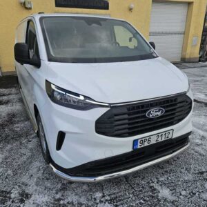 Přední ochranný nerezový rám tyč pro Ford Custom 2023> (TA)