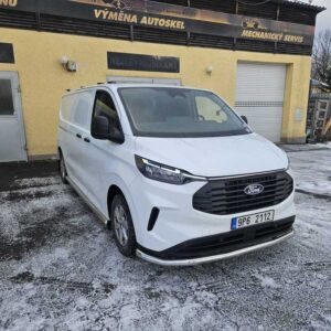 Boční ochranné nerezové nášlapy trubky pro Ford Custom 2023> (TA)