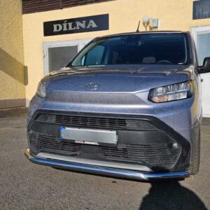 Přední ochranný nerezový rám tyč pro Toyota Proace City 2024- (ME)