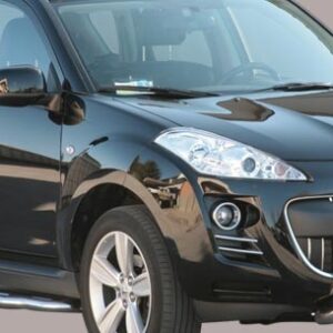 Peugeot 4007 přední ochranný nerezový rám