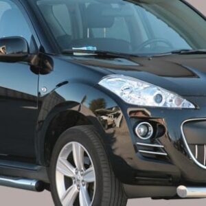 Peugeot 4007 přední ochranný rám – tyč