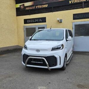 ME Přední ochranný nerezový rám pro Toyota Proace 2024>