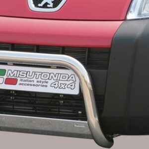 Přední ochranný nerezový rám