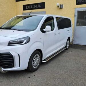 Boční ochranné nášlapy aluminium plast pro Toyota Proace (TA)
