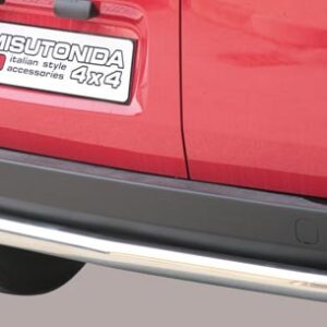 Zadní ochranný nerezový rám