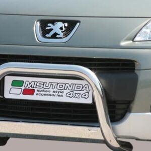 Přední ochranný nerezový rám