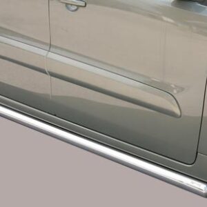 Boční ochranný nerezový rám - tyč