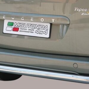 Zadní ochranný nerezový rám