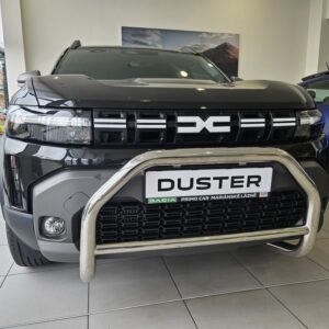 Přední ochranný nerezový rám pro Dacia Duster 2024- (TA)