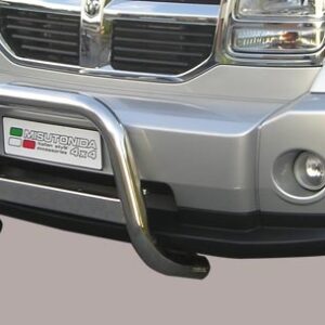 Přední ochranný nerezový rám