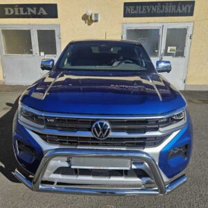 Přední ochranný nerezový rám do stran pro Volkswagen Amarok 2023>Ford Ranger 2023>(TA)