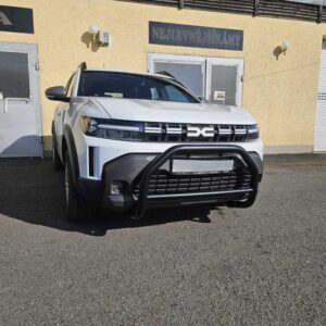 Přední ochranný nerezový rám černý pro Dacia Duster 2024- (TA)