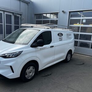 Střešní nerezová zahrádka pro Ford Transit Custom 2023> (ME)