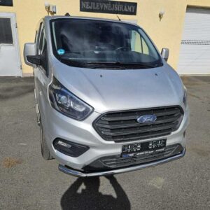 Přední ochranný nerezový rám tyč pro Ford Custom 2013> (TA)