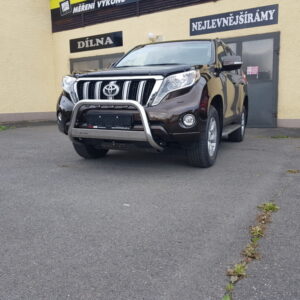Přední ochranný nerezový rám pro Toyota Land Cruiser 150 2018> (MI)