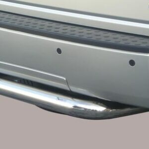 Zadní ochranný nerezový rám