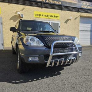 Přední ochranný nerezový rám se zuby pro Hyundai Terracan (TA)