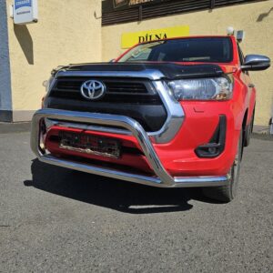 Přední ochranný nerezový rám do stran pro Toyota Hilux 2015> (TA)