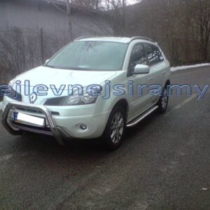 Přední ochranný nerezový rám průměr 76 pro Renault Koleos (MI)