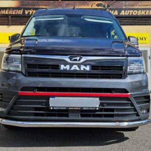 Přední ochranný nerezový rám tyč pro VW Crafter Man TGE 2017 (ME)