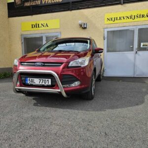 Přední ochranný nerezový rám pro Ford Kuga 2017 (TA)