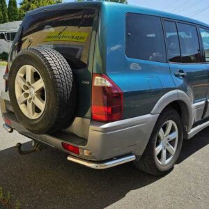 Zadní ochranné rohy pro Mitsubishi Pajero 2000- (TA)