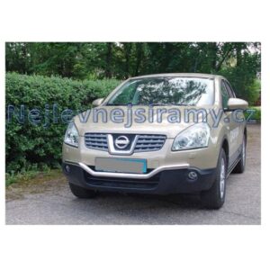 Přední ochranný nerezový rám-tyč pro Nissan Qashqai 2007-