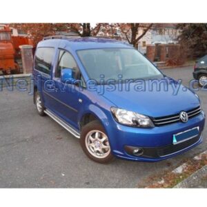 Boční nášlapy (nerezové) pro Volkswagen Caddy