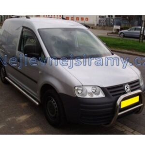 Boční nášlapy (trubky, nerezové) pro Volkswagen Caddy