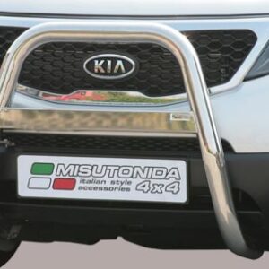 Přední ochranný nerezový rám