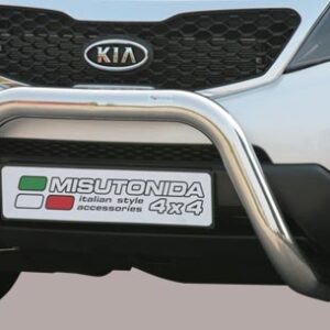 Přední ochranný nerezový rám