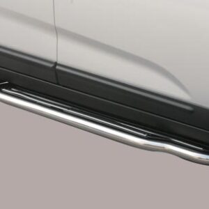 Boční ochranné nerezové celonášlapy