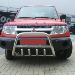 Přední ochranný rám se zuby (nerezový) pro Mitsubishi Pajero Pinin