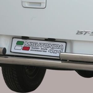 Zadní ochranný nerezový rám