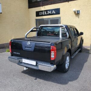 Zadní nerezový rám na korbu Nissan Navara
