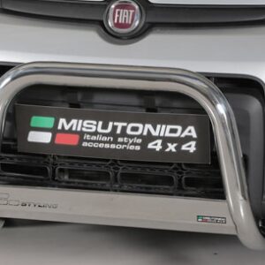 Přední ochranný nerezový rám