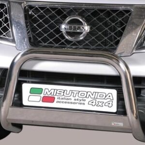 Přední ochranný nerezový rám pro Nissan Navara