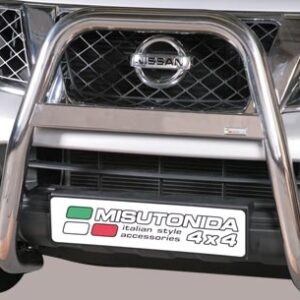 Přední ochranný nerezový rám pro Nissan Navara