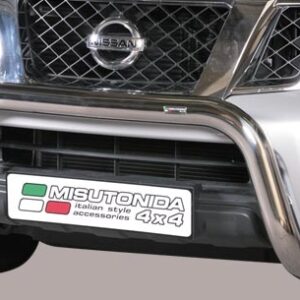 Přední ochranný nerezový rám pro Nissan Navara