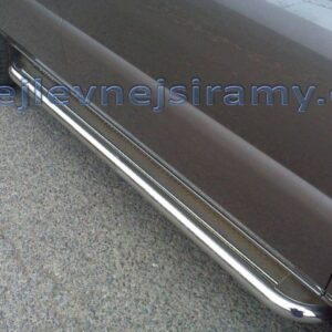 Boční ochranné celonášlapy (nerezové) pro Renault Kangoo 2009