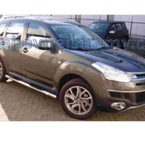 Boční nášlapy s prolisy (nerezové) pro Citröen C-Crosser